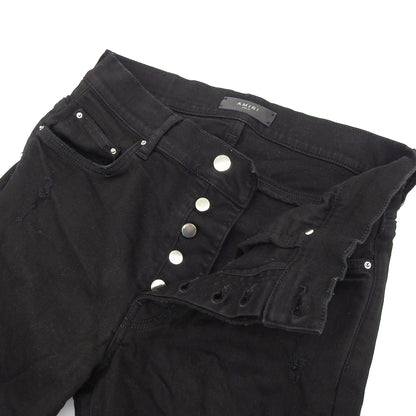 AMIRI アミリ ストレッチ デニム パンツ ボトムス メンズ ブラック 31 PXMD002 ボトムス 31