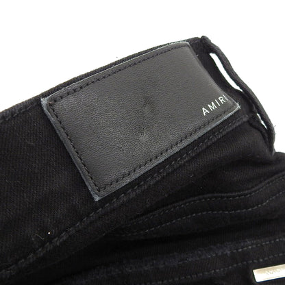 AMIRI アミリ ストレッチ デニム パンツ ボトムス メンズ ブラック 31 PXMD002 ボトムス 31