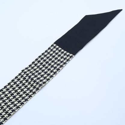 DIOR ディオール 【美品】ロゴ ミッツァ シルク100％ スカーフ