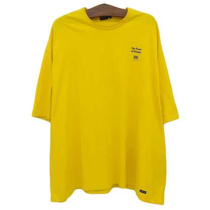 BALENCIAGA バレンシアガ ロゴ Tシャツ トップス メンズ イエロー XS 508167 トップス XS
