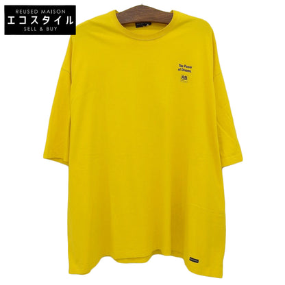 BALENCIAGA バレンシアガ ロゴ Tシャツ トップス メンズ イエロー XS 508167 トップス XS