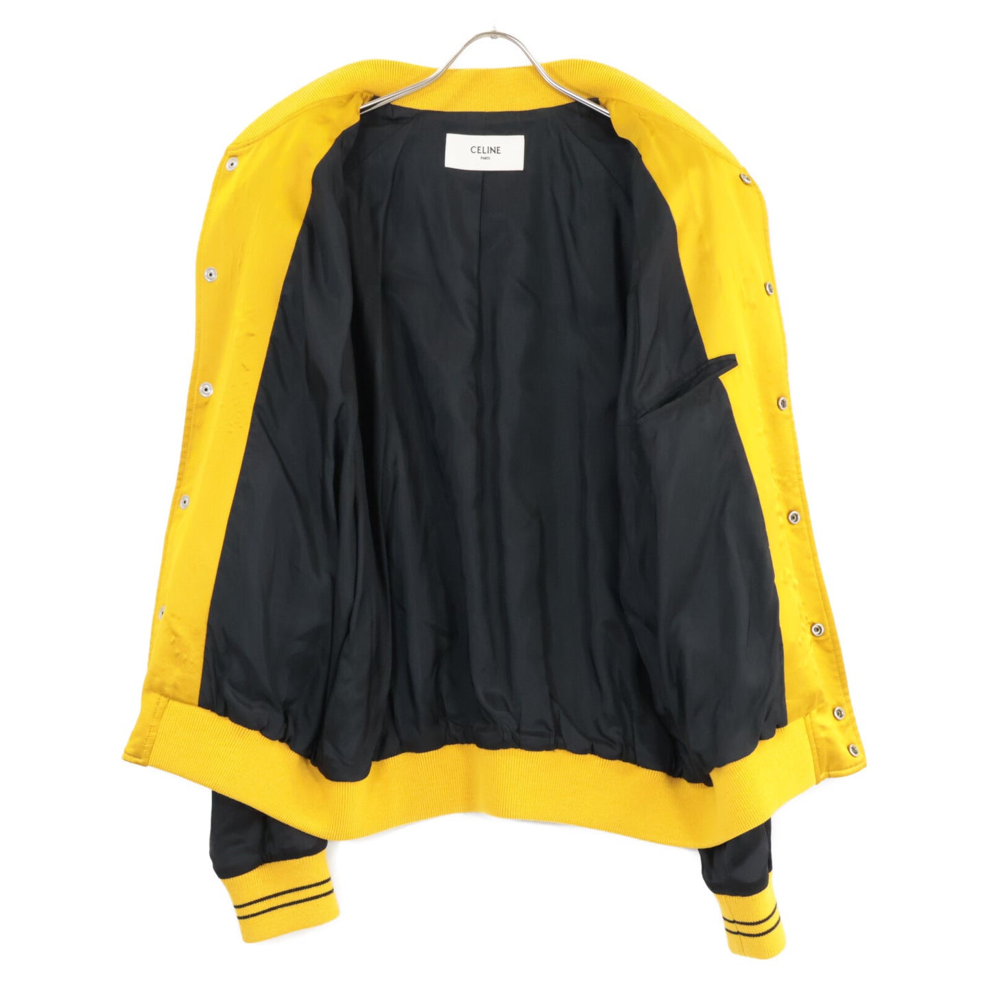 CELINE セリーヌ 2V87C851C エディ期 ダンシングキッド テディ ジャケット 50