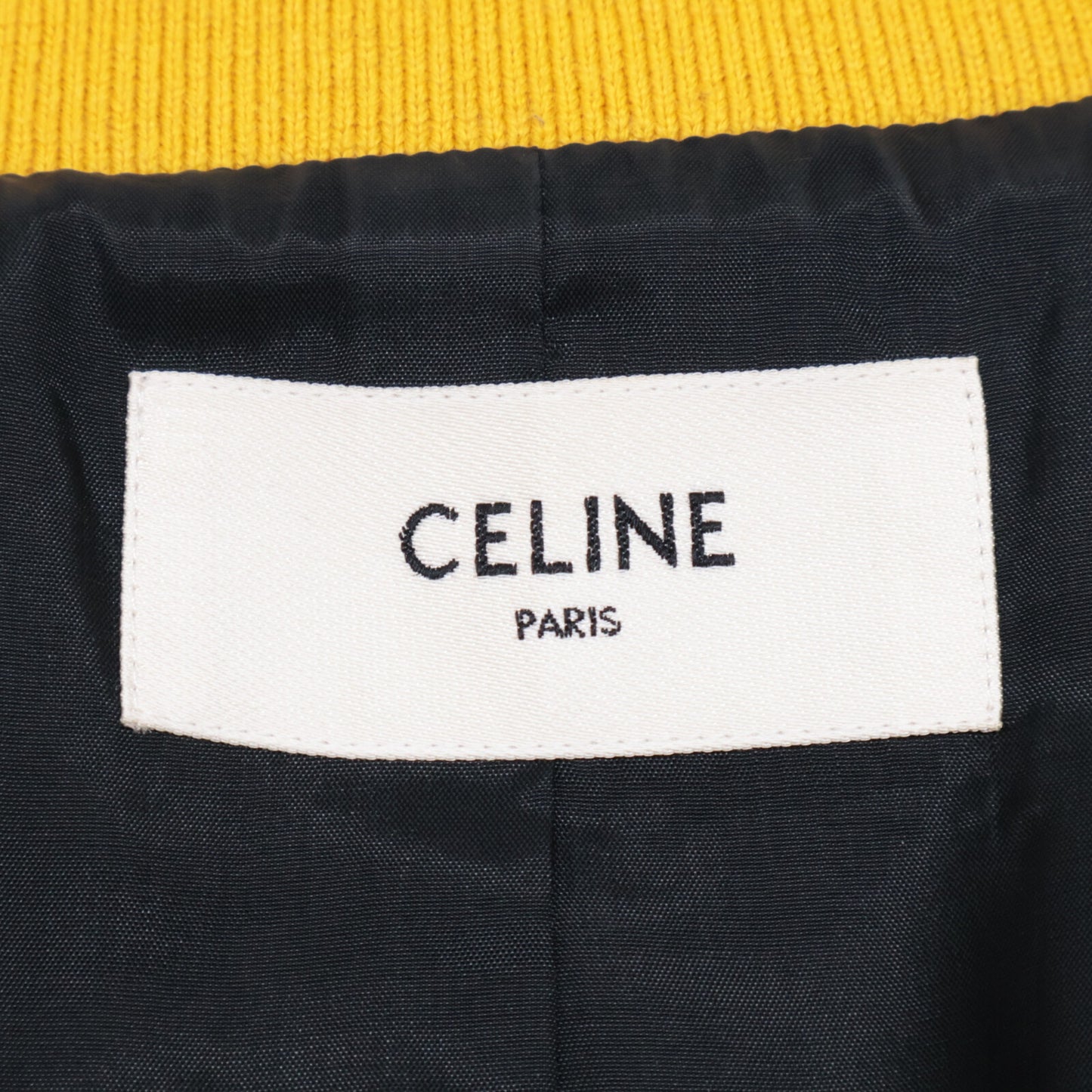 CELINE セリーヌ 2V87C851C エディ期 ダンシングキッド テディ ジャケット 50