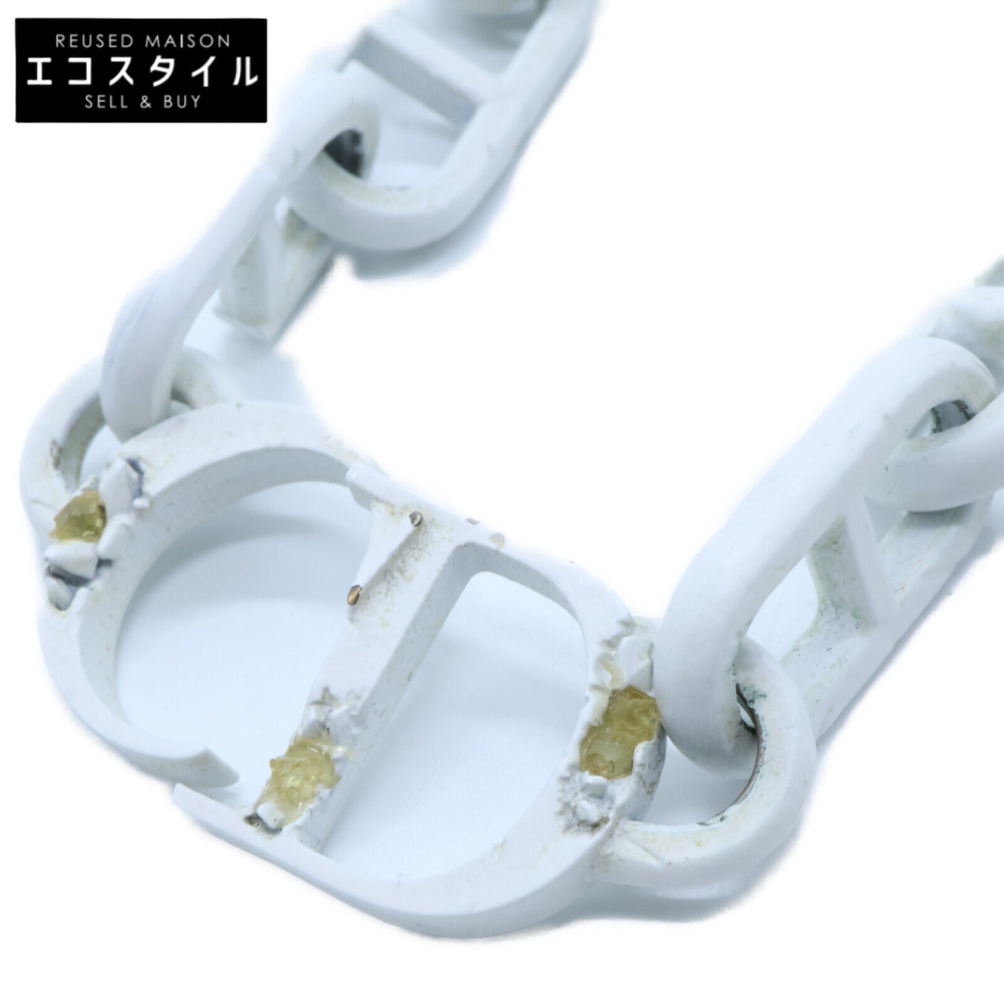 DIOR ディオール ｘDANIEL ARSHAM ダニエル アーシャム CD ネックレス