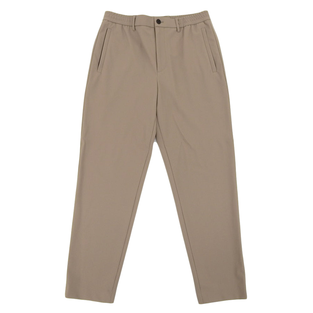 Theory セオリー 美品 フェザー プレシジョン ポンチ カーティス ドローストリング パンツ ボトムス メンズ ベージュ 32 25年 ボトムス 32