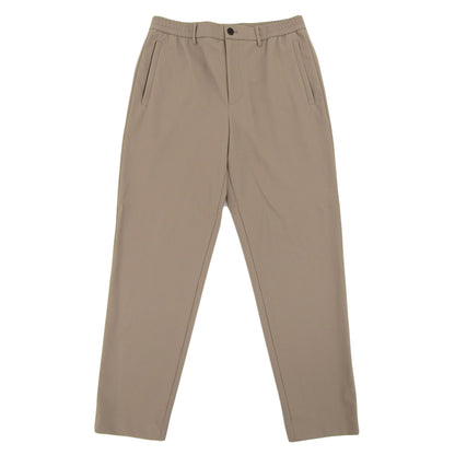 Theory セオリー 美品 フェザー プレシジョン ポンチ カーティス ドローストリング パンツ ボトムス メンズ ベージュ 32 25年 ボトムス 32