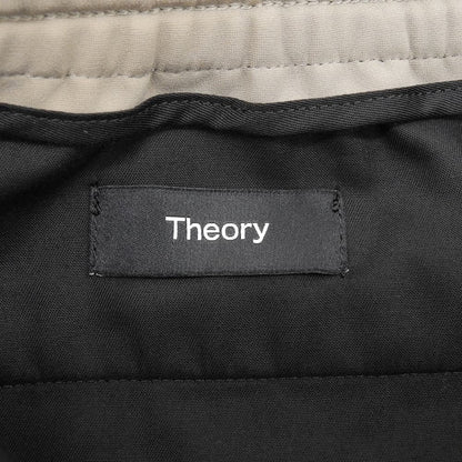 Theory セオリー 美品 フェザー プレシジョン ポンチ カーティス ドローストリング パンツ ボトムス メンズ ベージュ 32 25年 ボトムス 32