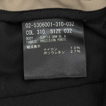 Theory セオリー 美品 フェザー プレシジョン ポンチ カーティス ドローストリング パンツ ボトムス メンズ ベージュ 32 25年 ボトムス 32