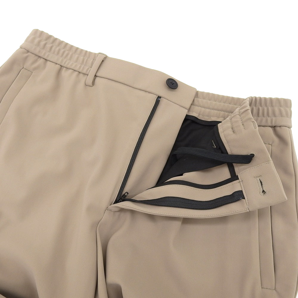 Theory セオリー 美品 フェザー プレシジョン ポンチ カーティス ドローストリング パンツ ボトムス メンズ ベージュ 32 25年 ボトムス 32