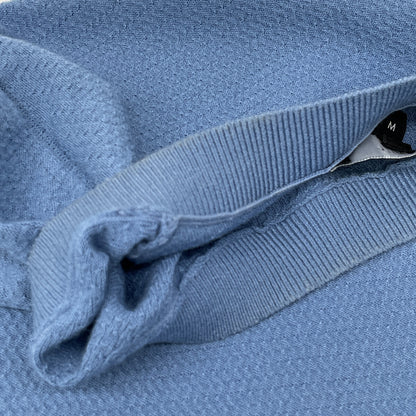 Theory セオリー 25年 ﾗｲﾄﾌﾞﾙｰ Light Bilen Soris Tee ｾｰﾀｰ トップス M