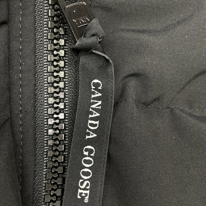 CANADA GOOSE カナダグース 2302JL ﾌﾞﾗｯｸ ﾏｯｹﾝｼﾞｰﾊﾟｰｶ ﾀﾞｳﾝｼﾞｬｹｯﾄ ジャケット XS