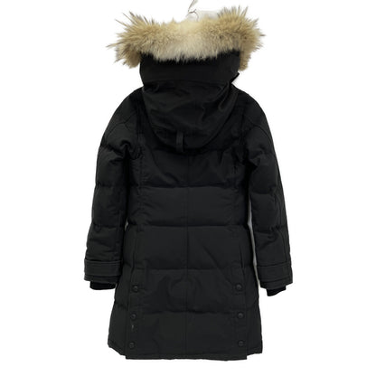 CANADA GOOSE カナダグース 2302JL ﾌﾞﾗｯｸ ﾏｯｹﾝｼﾞｰﾊﾟｰｶ ﾀﾞｳﾝｼﾞｬｹｯﾄ ジャケット XS