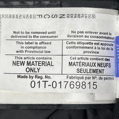 CANADA GOOSE カナダグース 2302JL ﾌﾞﾗｯｸ ﾏｯｹﾝｼﾞｰﾊﾟｰｶ ﾀﾞｳﾝｼﾞｬｹｯﾄ ジャケット XS