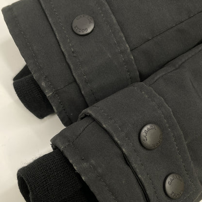 CANADA GOOSE カナダグース 2302JL ﾌﾞﾗｯｸ ﾏｯｹﾝｼﾞｰﾊﾟｰｶ ﾀﾞｳﾝｼﾞｬｹｯﾄ ジャケット XS