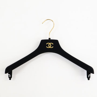 CHANEL シャネル 美品 22SS P72306V63957 シルク ロゴ総柄 ノースリーブ フリル ブラウス 40