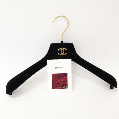 CHANEL シャネル 22AW P73159V64621 ツイードシルク ボウタイ バックボタン ブラウス トップス 36