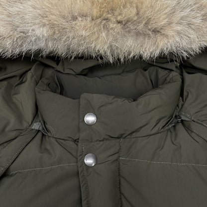 WOOLRICH ウールリッチ 1602163 ｶｰｷ ｺﾖｰﾃﾌｧｰ ﾀﾞｳﾝﾍﾞｽﾄ ベスト XS