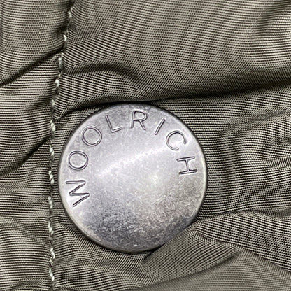 WOOLRICH ウールリッチ 1602163 ｶｰｷ ｺﾖｰﾃﾌｧｰ ﾀﾞｳﾝﾍﾞｽﾄ ベスト XS