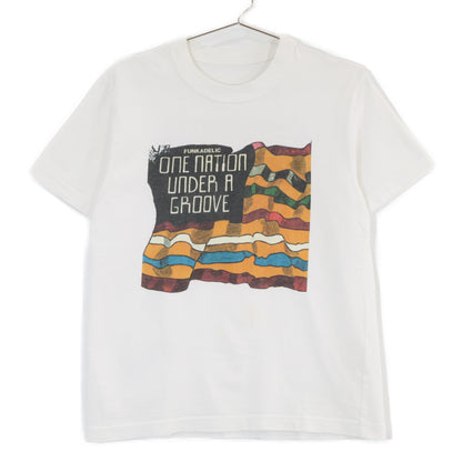 sacai サカイ 20-0104S ﾎﾜｲﾄ ｺｯﾄﾝ FUNKADELIC Tｼｬﾂ トップス 0