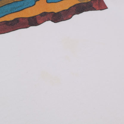 sacai サカイ 20-0104S ﾎﾜｲﾄ ｺｯﾄﾝ FUNKADELIC Tｼｬﾂ トップス 0