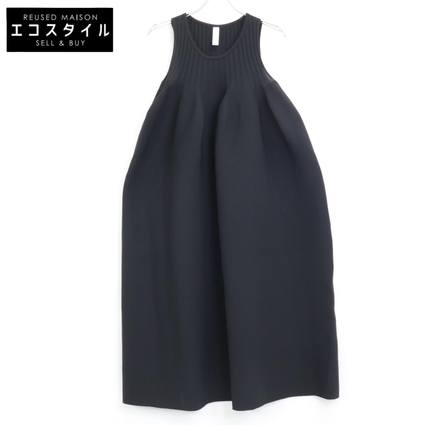 CFCL シーエフシーエル CF004KH072 ﾌﾞﾗｯｸ ﾎﾟｯﾀﾘｰ ﾄﾞﾚｽ ワンピース 1