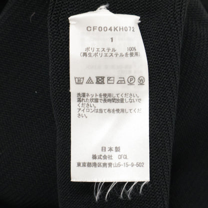 CFCL シーエフシーエル CF004KH072 ﾌﾞﾗｯｸ ﾎﾟｯﾀﾘｰ ﾄﾞﾚｽ ワンピース 1