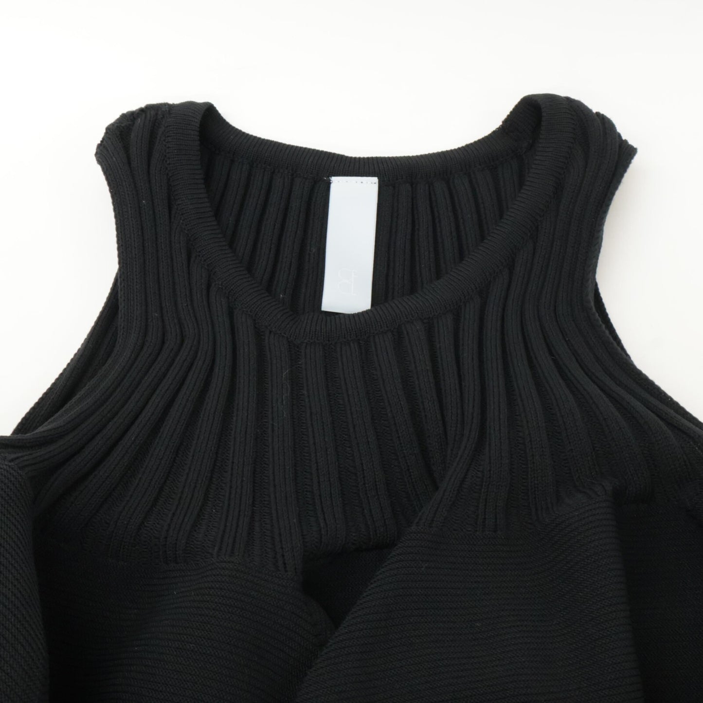 CFCL シーエフシーエル CF004KH072 ﾌﾞﾗｯｸ ﾎﾟｯﾀﾘｰ ﾄﾞﾚｽ ワンピース 1