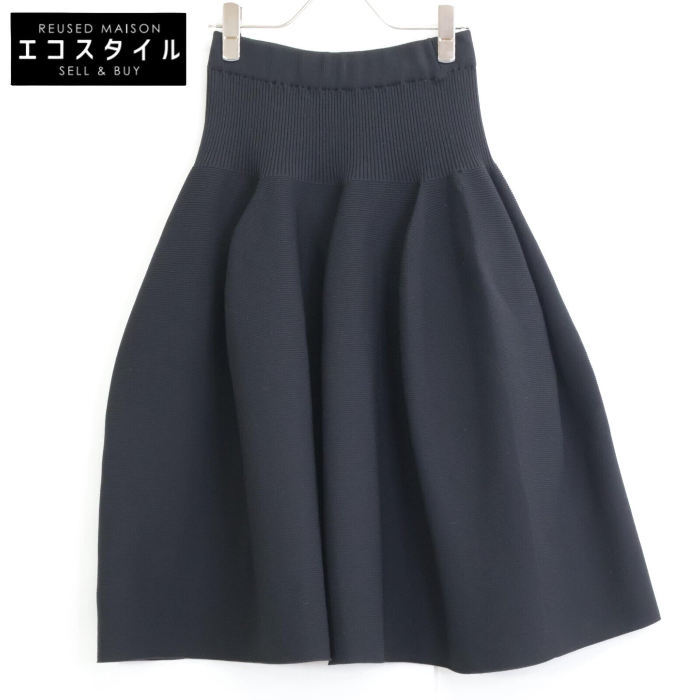 CFCL シーエフシーエル 22SS CF003KG022 ﾌﾞﾗｯｸ ﾎﾟｯﾀﾘｰ ｽｶｰﾄ スカート 1