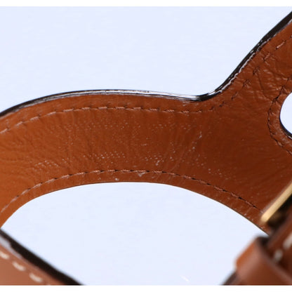 TOD'S トッズ 美品 XXW17L0IJ00MIDS410 厚底 ロゴ ケイト ウェッジサンダル サンダル 36