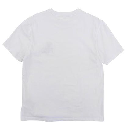 AMI PARIS アミパリス 美品 PARIS ADC TSHIRT BRANC Tシャツ トップス レディース 白 ホワイト L トップス L