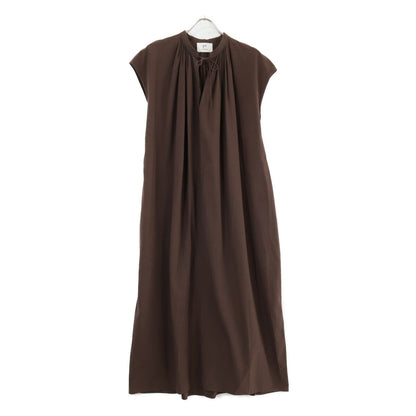 1er Arrondissement プルミエ アロンディスモン B1043AFA011 ﾌﾞﾗｳﾝ ﾀｲﾌﾟﾗｲﾀｰｶﾌﾀﾝﾜﾝﾋﾟｰｽ ワンピース 36