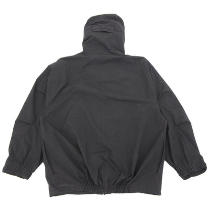 TIGHTBOOTH タイトブース ポリエステル×ナイロン オーバーサイズ フーディ ジャケット メンズ ブラック L 24AW ジャケット L