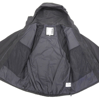 TIGHTBOOTH タイトブース ポリエステル×ナイロン オーバーサイズ フーディ ジャケット メンズ ブラック L 24AW ジャケット L