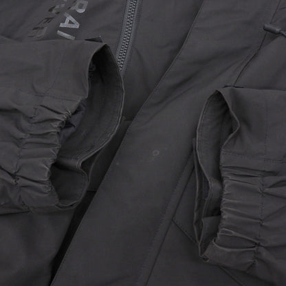 TIGHTBOOTH タイトブース ポリエステル×ナイロン オーバーサイズ フーディ ジャケット メンズ ブラック L 24AW ジャケット L