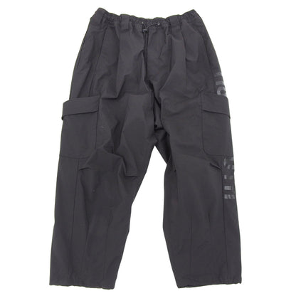 TIGHTBOOTH タイトブース 美品 ポリエステル オーバーサイズ ナイロン パンツ ボトムス メンズ ブラック L 24AW ボトムス L