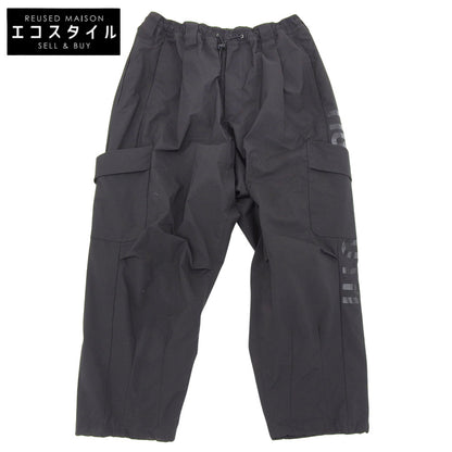 TIGHTBOOTH タイトブース 美品 ポリエステル オーバーサイズ ナイロン パンツ ボトムス メンズ ブラック L 24AW ボトムス L