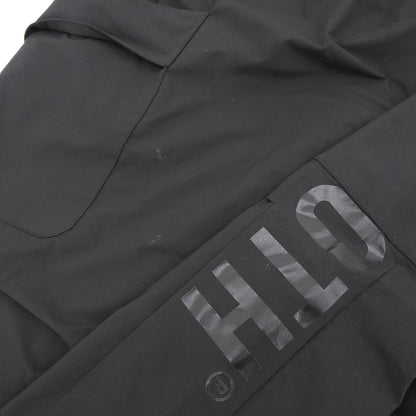 TIGHTBOOTH タイトブース 美品 ポリエステル オーバーサイズ ナイロン パンツ ボトムス メンズ ブラック L 24AW ボトムス L