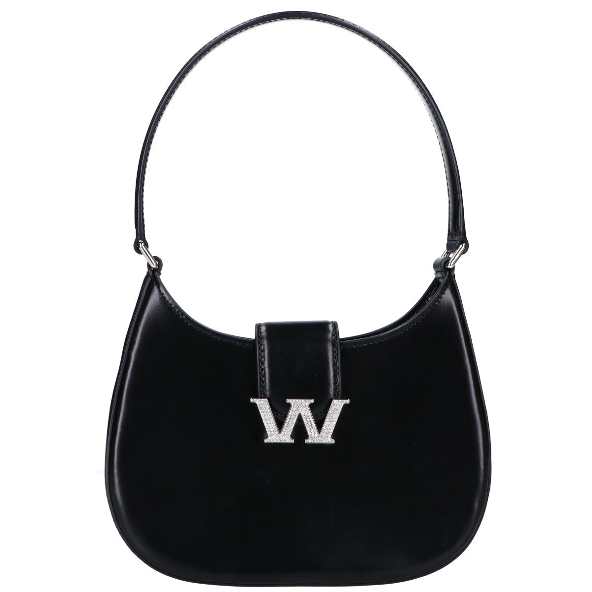 ALEXANDER WANG アレキサンダーワン 【美品】20222R21L W LEGACY SMALL HOBO レザー レガシー スモール ホーボー ハンドバッグ