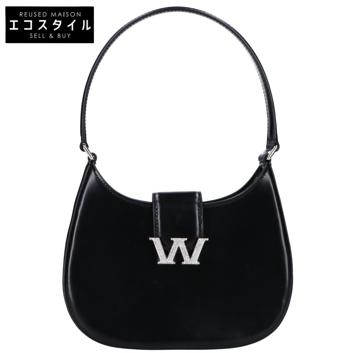 ALEXANDER WANG アレキサンダーワン 【美品】20222R21L W LEGACY SMALL HOBO レザー レガシー スモール ホーボー ハンドバッグ