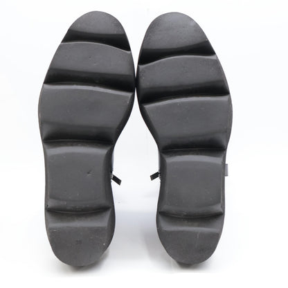 sacai サカイ 21-05618 カウハイド プラットフォームウェッジブーツ シューズ 36