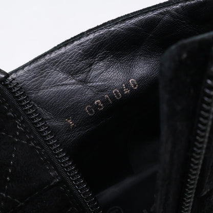 CHANEL シャネル 15A G31040 ココマーク スエード ショート シューズ 36 1/2