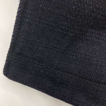 BURBERRY BLACK LABEL バーバリーブラックレーベル D1F70-213-28 ﾈｲﾋﾞｰ ｳｰﾙ Pｺｰﾄ コート M