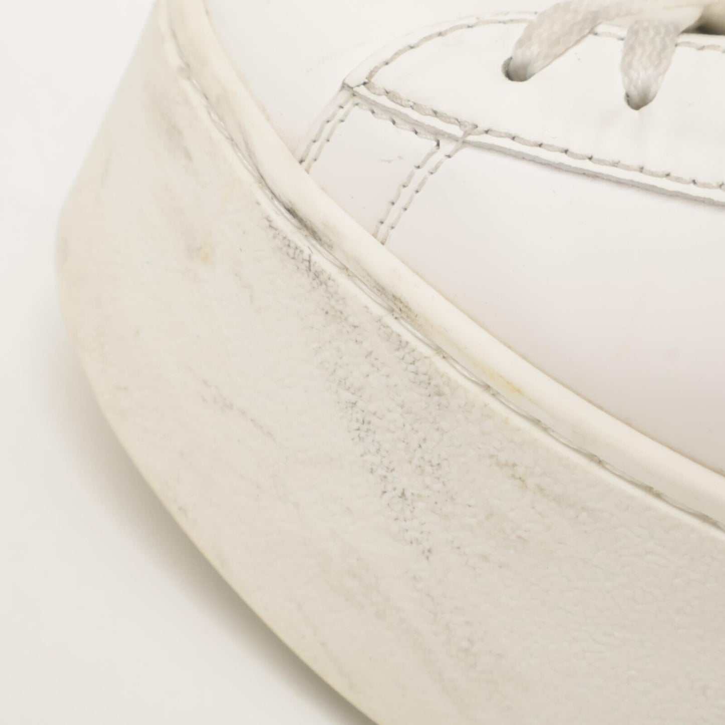 Valentino Garavani ヴァレンティノガラヴァーニ ロックスタッズ アンタイトルド フラットフォーム カーフスキン スニーカー シューズ 36 1/2