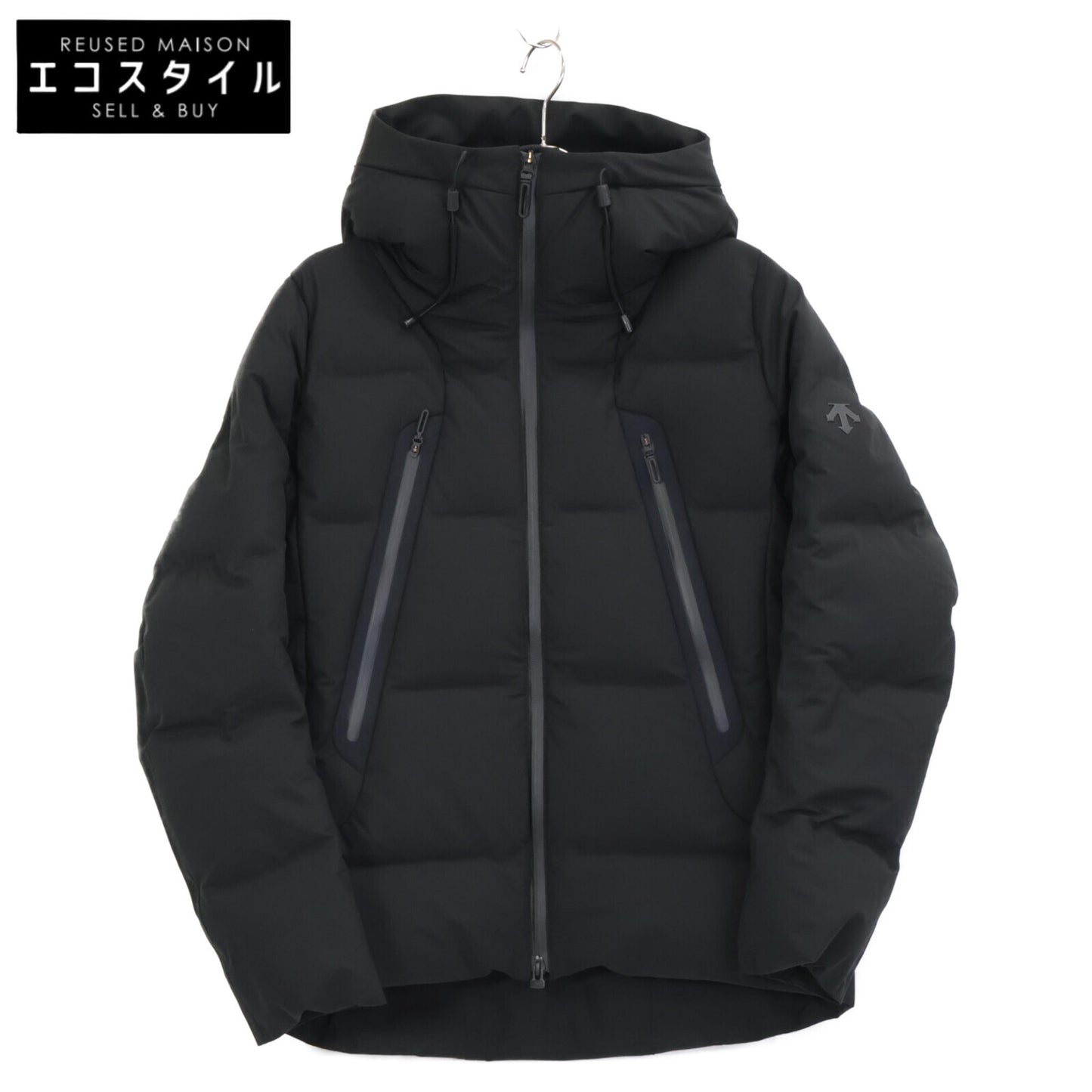 水沢ダウン ミズサワダウン 美品 国内正規 DAMWGK30U オルテライン マウンテニア ダウン ジャケット S