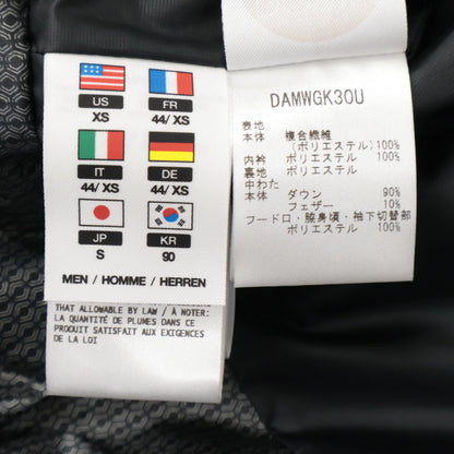 水沢ダウン ミズサワダウン 美品 国内正規 DAMWGK30U オルテライン マウンテニア ダウン ジャケット S