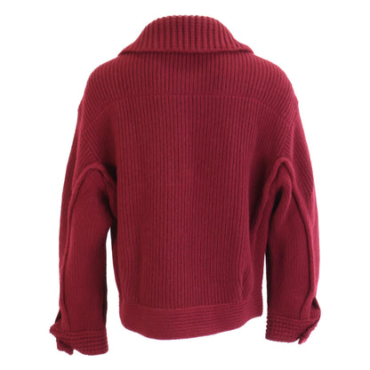 CHANEL シャネル 美品 25C P78714K11370 カシミヤ100 ココマークボタン ニット ジャケット 36