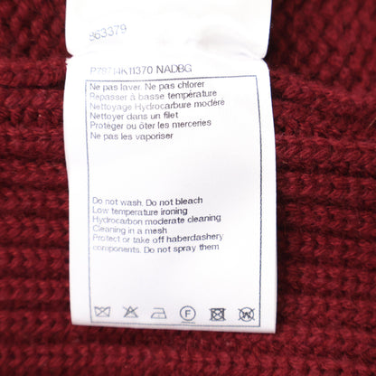 CHANEL シャネル 美品 25C P78714K11370 カシミヤ100 ココマークボタン ニット ジャケット 36