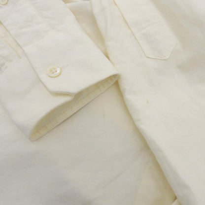 AMI PARIS アミパリス アミアレクサンドルマテュッシ コットン オックスフォード シャツ レディース オフホワイト 38 BFFSH091.480 トップス 38