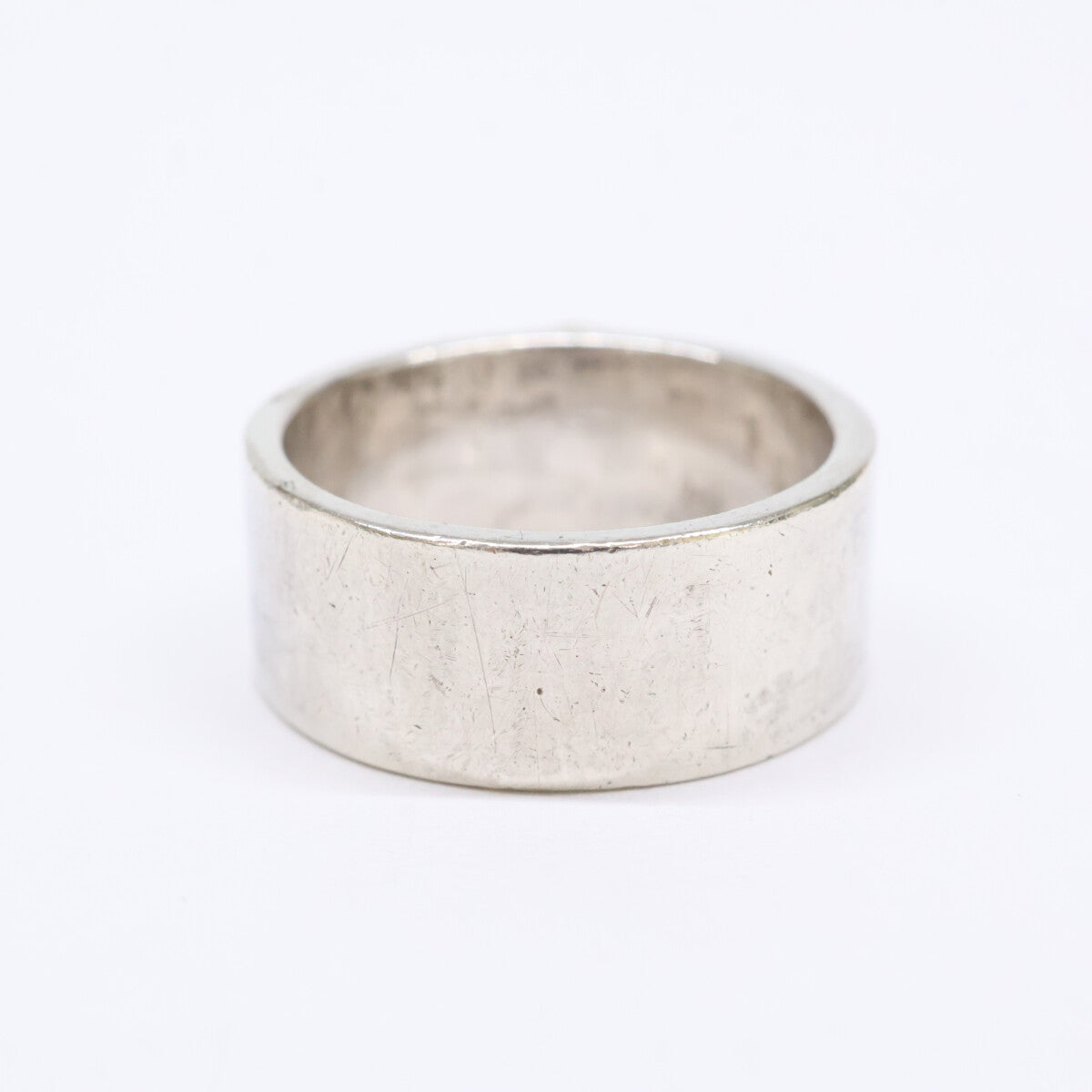 TADY&KING タディ＆キング K18 SILVER ロングホーン 平打ち リング 指輪