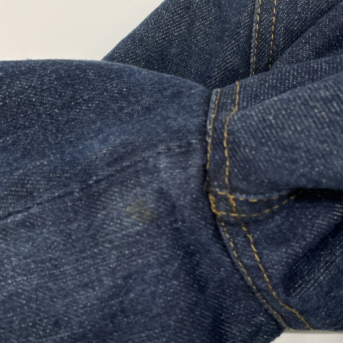 D&G ディーアンドジー ｲﾝﾃﾞｨｺﾞ ﾃﾞﾆﾑ ｺﾞｰﾙﾄﾞ金具 ｲﾀﾘｱ製 ﾄﾚﾝﾁｺｰﾄ コート S